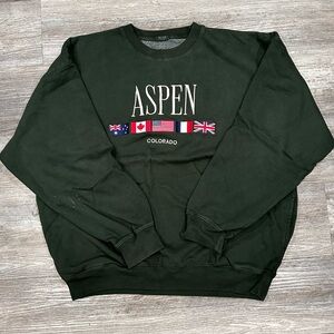 John Galt Aspen Crewneck